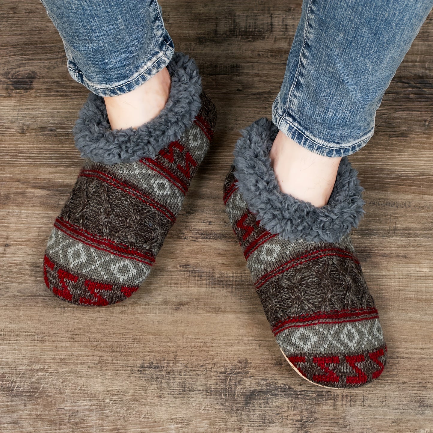 Nordic Slippers - Warm Nordic Comfort - Uppsala