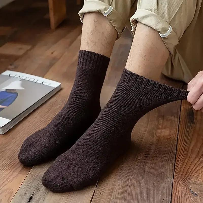 Luxurious Merino Wool Nordic Socks | Ultimate Comfort for All Seasons - Scandi Socks