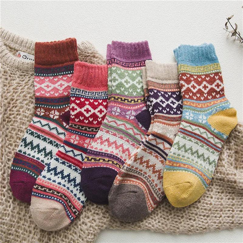 Rudkøbing ( 5 Pairs ) - Scandi Socks