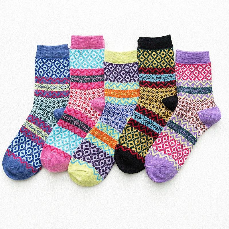 Haderslev ( 5 Pairs ) - Scandi Socks