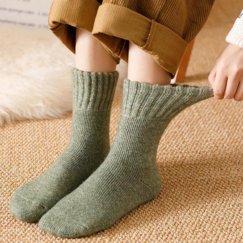 Harajuku | Nordic Merino Wool Socks ( 3 Pairs ) - Scandi Socks