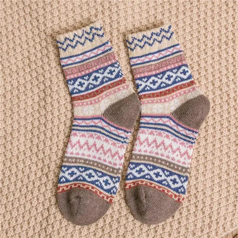 Oslo Nordic Socks ( 1 Pair ) - Scandi Socks