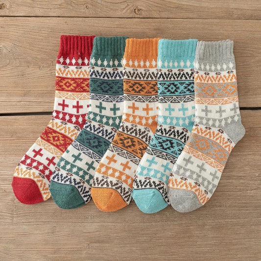 Helsinki Nordic Socks ( 5 Pair ) - Scandi Socks