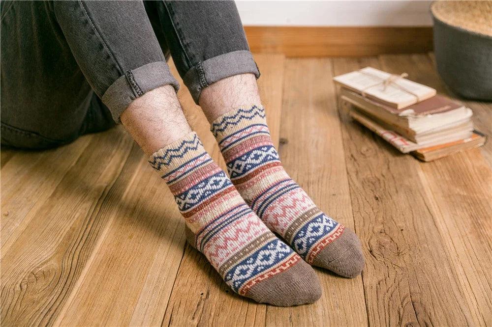 Oslo Nordic Socks ( 1 Pair ) - Scandi Socks