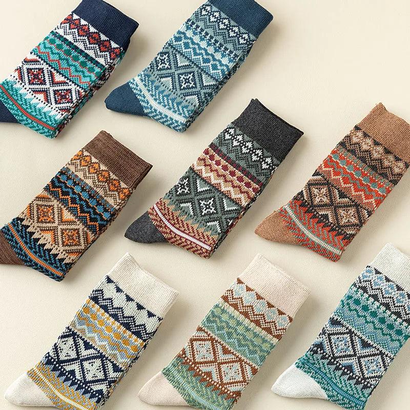 Koselig ( 3 Pairs ) | Nordic Socks - Scandi Socks