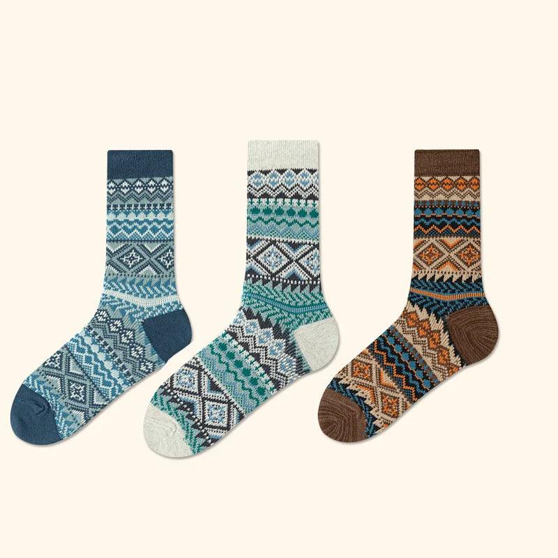 Skjold ( 3 Pairs ) | Nordic Socks - Scandi Socks