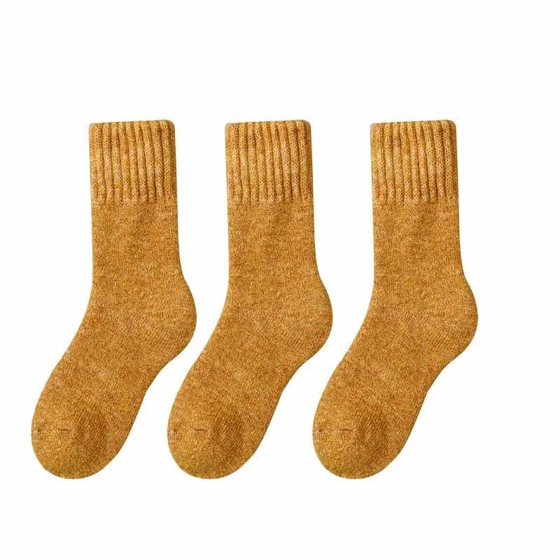 Lillehammer | Nordic Merino Wool Socks ( 3 Pairs ) - Scandi Socks