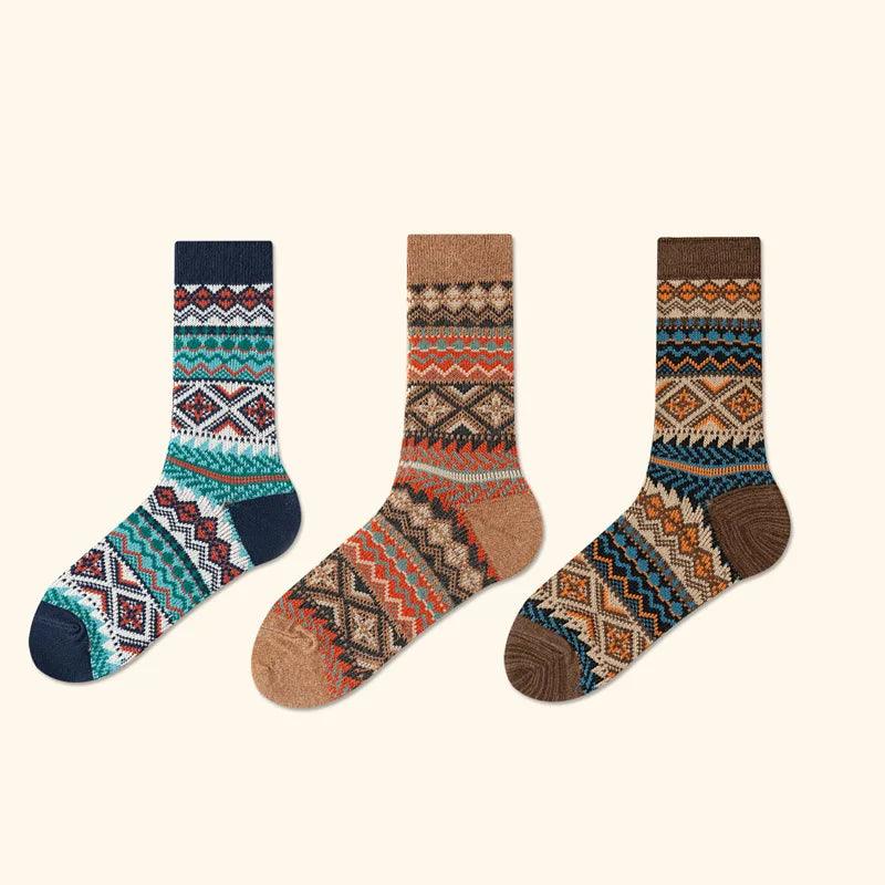 Hjem ( 3 Pairs ) | Nordic Socks - Scandi Socks