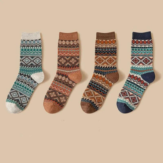 Sverd ( 4 Pairs ) | Nordic Socks - Scandi Socks