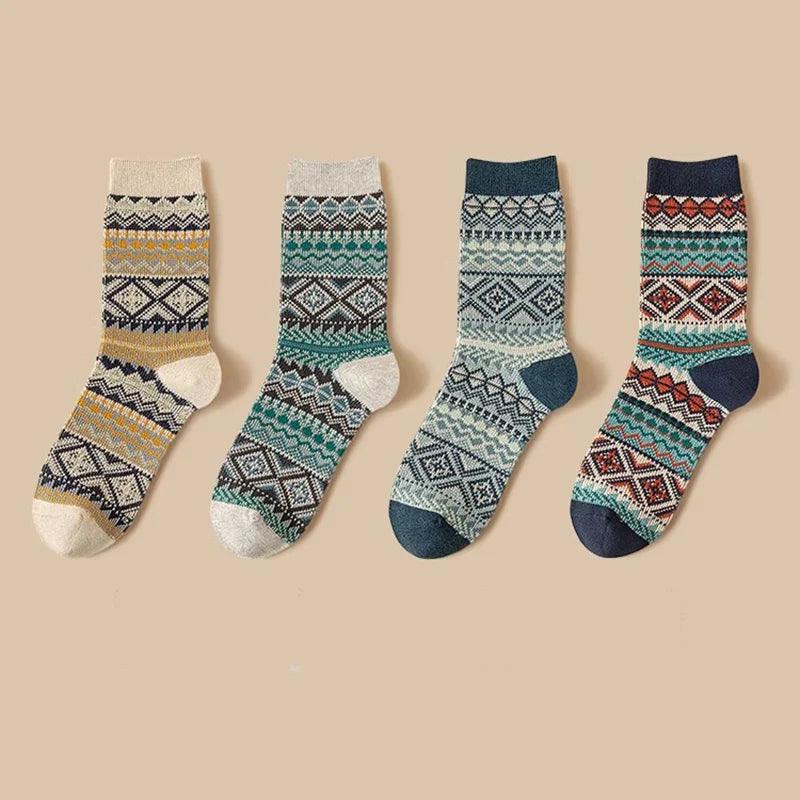 Tapperhet ( 4 Pairs ) | Nordic Socks - Scandi Socks