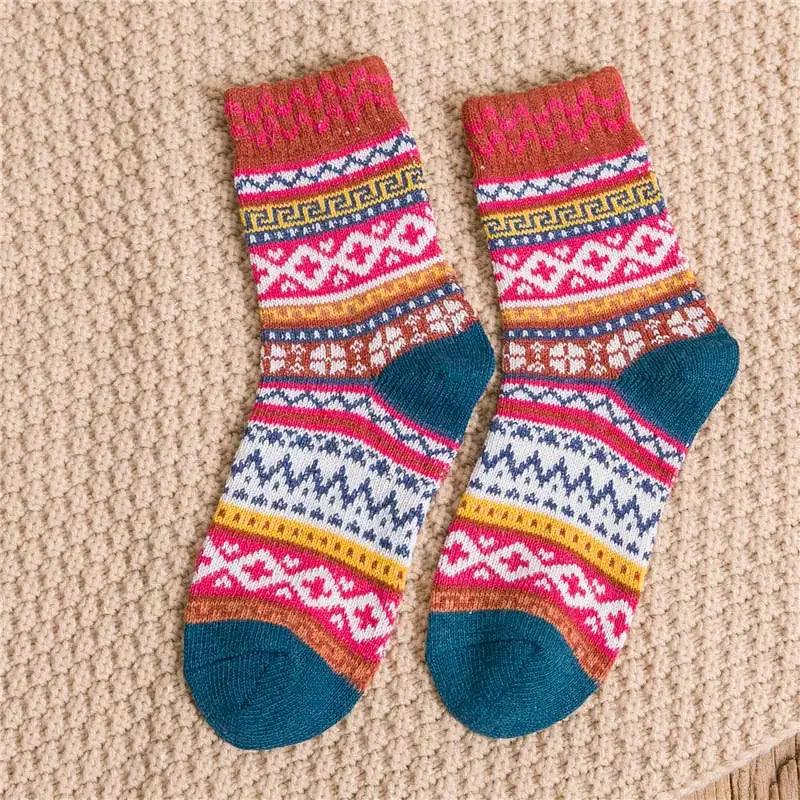 Gothenburg Nordic Socks ( 1 Pair ) - Scandi Socks