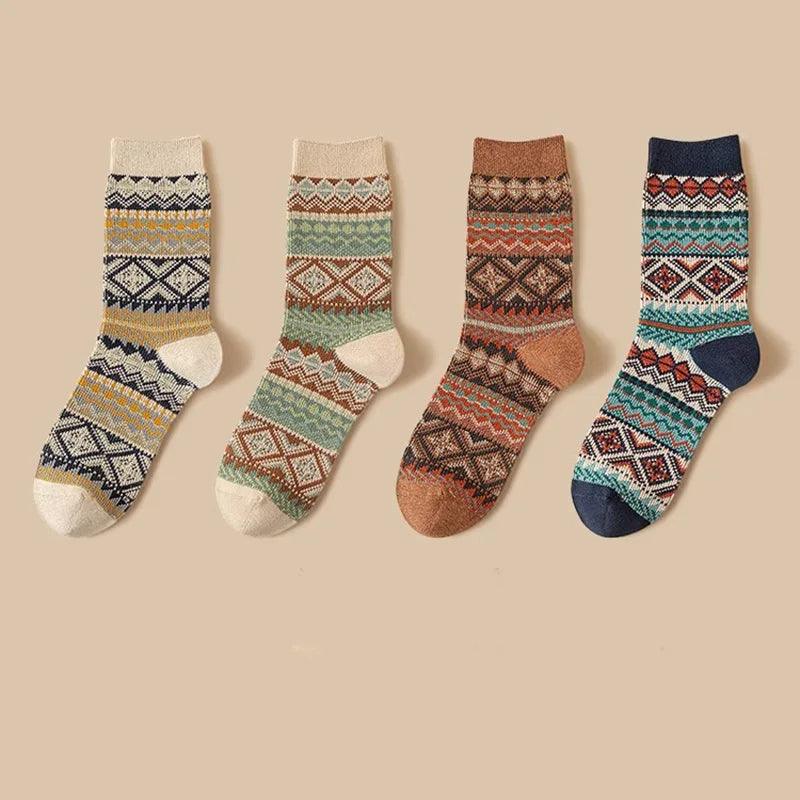 Mod ( 4 Pairs ) | Nordic Socks - Scandi Socks