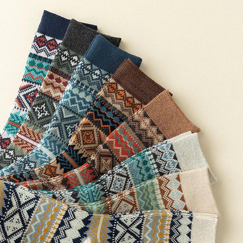 Koselig ( 3 Pairs ) | Nordic Socks - Scandi Socks