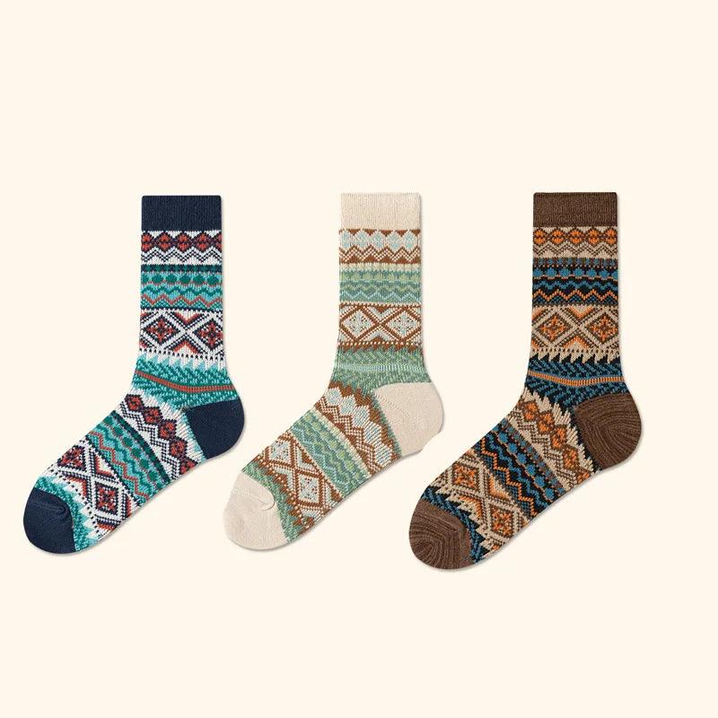 Kald ( 3 Pairs ) | Nordic Socks - Scandi Socks