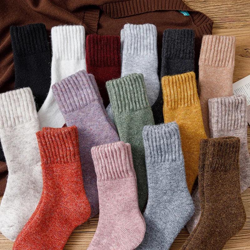 Harajuku | Nordic Merino Wool Socks ( 3 Pairs ) - Scandi Socks