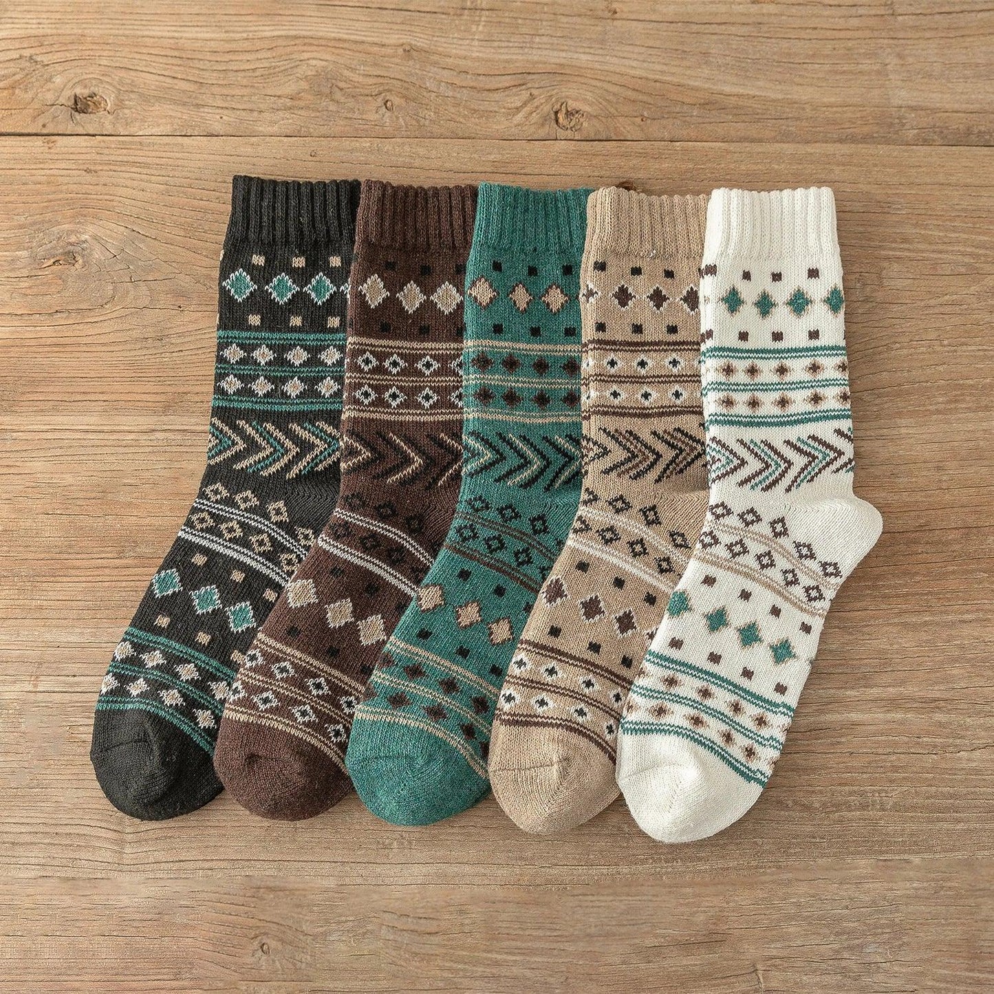 Dragør Nordic Socks ( 5 Pair ) - Scandi Socks