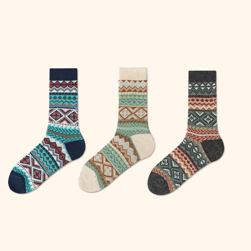 Koselig ( 3 Pairs ) | Nordic Socks - Scandi Socks