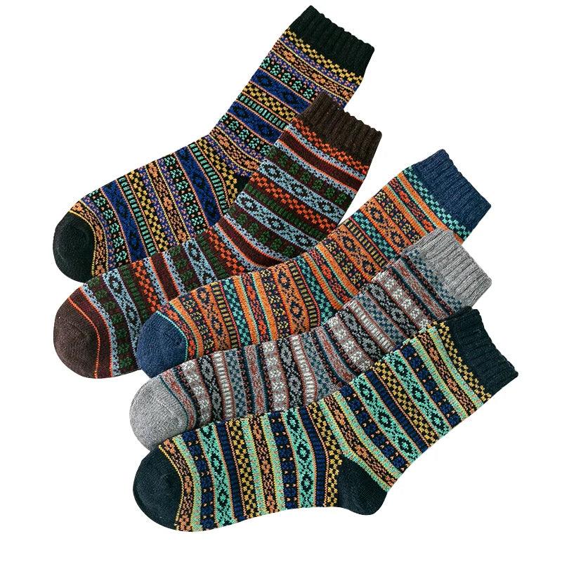 Stavanger ( 5 Pairs ) - Scandi Socks