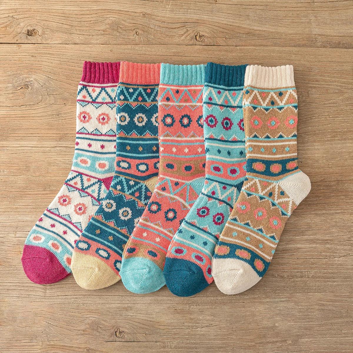 Hanko Nordic Socks ( 5 Pair ) - Scandi Socks