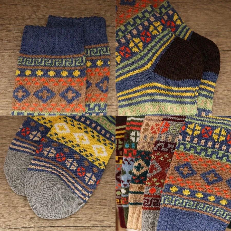 Hamar ( 5 Pairs ) - Scandi Socks