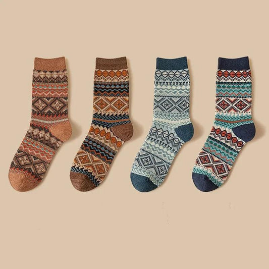 Skicklighet ( 4 Pairs ) | Nordic Socks - Scandi Socks