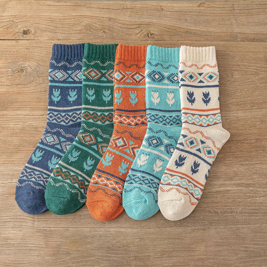 Halmstad Nordic Socks ( 5 Pair ) - Scandi Socks